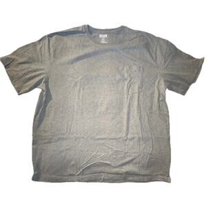 Mens T Shirt Duluth Longtail Henley Un-longtail 2XL XXL XL